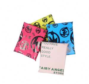 Bolsa de Correo de Poliéster Reciclado Impermeable con Logotipo Personalizado para Envíos Express, para Ropa, Zapatos y Calcetines - Product Image 2