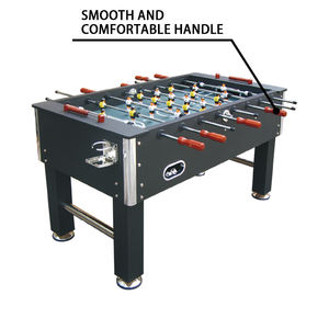 SZX 54 "Venta caliente clásico fútbol profesional futbolín mesa con portavasos para la venta - Product Image 4