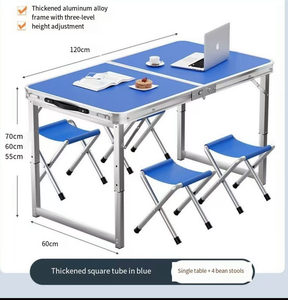 <span class=keywords><strong>Table</strong></span> <span class=keywords><strong>pliante</strong></span> moderne en alliage d'aluminium sur mesure pour la vente en gros, mobilier d'extérieur, stand <span class=keywords><strong>de</strong></span> <span class=keywords><strong>marché</strong></span> nocturne, <span class=keywords><strong>table</strong></span> portable à levage simple - Product Image 1
