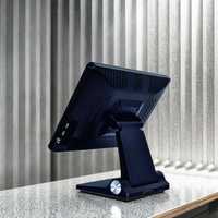 Vente directe d'usine système de point de vente à double écran écran tactile systèmes de point de vente Windows caisse enregistreuse caissier ordinateur