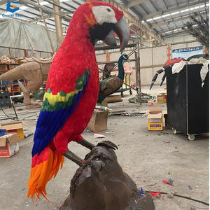 AA-14 canlı kuş animasyonlu mekanik papağan hayvan modeli - Product Image 3