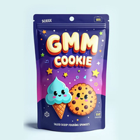 Sachets refermables personnalisés en EVA Mylar de qualité alimentaire, résistants aux enfants, avec logo imprimé, fermeture éclair, taille 3.5, couleur personnalisée, pour aliments pour animaux de compagnie