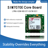 Placa Base SIMcom SIM7070E/SIM7070G NBIOT CATM LPWA con Protocolo MQTT para Aplicaciones M2M IoT y Transmisión Inalámbrica de Datos