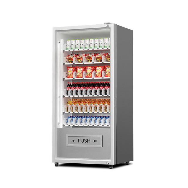 24-hour Unmanned Vending Machine for Restaurants Hotels Food Shops Bakeries Use in Office School Subway Station Airport