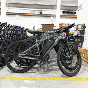 Bicicleta Eléctrica Todoterreno, Velocidad Máxima 25 km/h, Motor de Litio sin Escobillas de 36 V y 250 W, Bicicleta Eléctrica de Montaña para Adultos, Impermeable, 50-60 Nm - Product Image 4