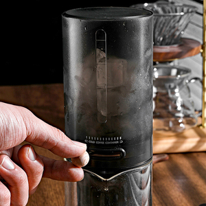 เครื่องชงกาแฟดริปเย็นแบบหยดสามารถปรับความเร็วได้เครื่องชงกาแฟแบบหยดแก้วบอโรซิลิเกตสูง - Product Image 4