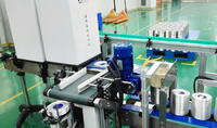 Solución Industrial Automática Completa para Detección de Defectos en Tapas de Botellas, Máquina de Prueba de Alta Precisión con 1 Año de Garantía, Interior Excelente