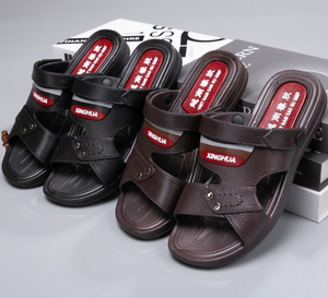 Sandali Casual da <span class=keywords><strong>Uomo</strong></span> <span class=keywords><strong>con</strong></span> Suola Morbida e Fodera in PVC, <span class=keywords><strong>Ciabatte</strong></span> Comode per Guidare e per l'Uso Esterno - Scarpe Estive da <span class=keywords><strong>Uomo</strong></span> - Product Image 3