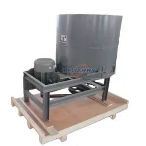 Automatic Glue Mixer With Weighting Function For Compressed Wood Sawdust Block