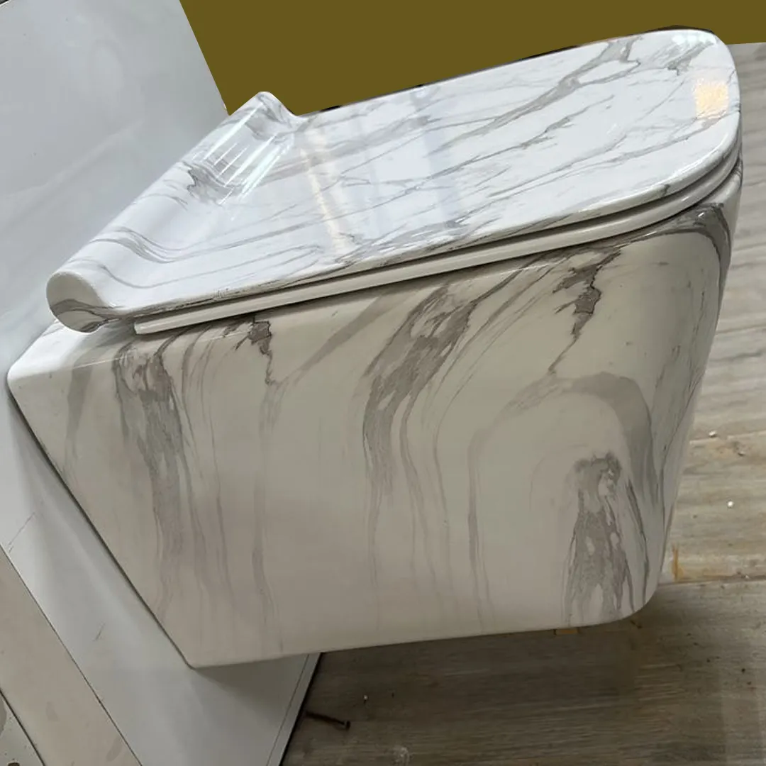 marble toilet monobloc wc glazed space bath showroom Taharet seat tornado flush bathroom inodoro one piece w/c House bagno