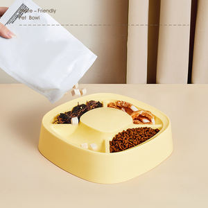 <span class=keywords><strong>Gamelle</strong></span> <span class=keywords><strong>anti</strong></span>-étouffement durable pour animaux de compagnie, à alimentation lente, design tourbillon, pour chiens et chats - Product Image 6