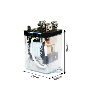 Relé de alta potencia 2. 1 (1. 1) 80A <span class=keywords><strong>rele</strong></span> 220 China relé eléctrico 12V 24V <span class=keywords><strong>220V</strong></span> utilizado en máquinas de soldadura - Product Image 2