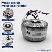 Transformateur toroïdal 220V 35/0/35 pour amplificateur, puissance 5 A, 10 A, 12 A, pour transformateurs à noyau 60/0/60
