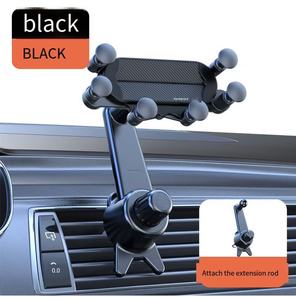 Cross-border novo seis-garra titular do telefone móvel, gancho reverso do carro, suporte de navegação, gravidade de seis pontos titular interior do carro - Product Image 6