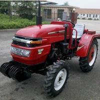 Mini tracteur chinois TT254 25 ch 4 roues motrices avec cabine fermée Simple et luxueux