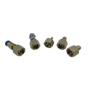 Adaptateur à connexion rapide M16*1.5, manchon à serrage rapide pour manomètre à azote, bouteille de gaz avec vanne de réduction de pression - Product Image 1