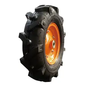 New 4.00-8 Large Capacity Rubber Wheel for Tractor Home Use Farms Building Material Shops Retail Restaurants Manufacturing Plant