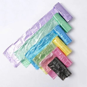 Medium Size Custom <b>Plastic</b> Garbage Bag for Household <b>Kitchen</b> Car Office Exhibition Use Gravure Printing Surface for Supermarket - Product Image 3