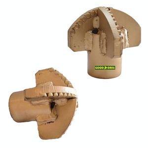 Foret de forage PDC pour l'exploitation minière de roches, d'hydrocarbures, d'eau et de charbon, avec procédé de forgeage, diamètre 28-600 mm - Product Image 1
