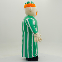 Costume de mascotte gonflable pour danse arabe, cheveux dorés, sexy, unisexe, adulte, design personnalisé