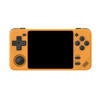 Consola de Juegos Portátil de Código Abierto Powkiddy 2024, 64 GB, 2800 mAh, Pantalla de 3.5 Pulgadas, Consola de Juegos RGB10X