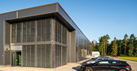 Diseño de Almacén Prefabricado, Taller Industrial Profesional, Estructura de Acero, Edificio de Almacén en Venta, Edificio Comercial