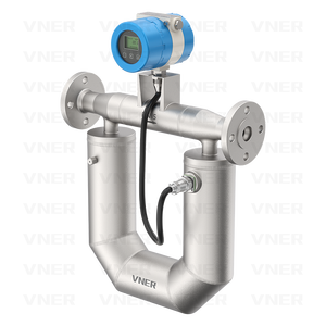 ODM OEM Pengukur Aliran Massa Coriolis Cairan Non-Newtonian Minyak Diesel Tabung Lurus Akurasi Tinggi Material SS304 Flens - Product Image 4