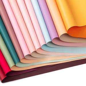 Papel <span class=keywords><strong>de</strong></span> Envolver Flores <span class=keywords><strong>de</strong></span> Color Sólido Más Vendido, Papel Floral Impermeable <span class=keywords><strong>de</strong></span> Estilo Coreano, Papel para Ramos <span class=keywords><strong>de</strong></span> Rosas - Product Image 6