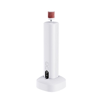 Lime à pieds sans fil rechargeable, appareil de pédicure, éliminateur de callosités électrique pour des pieds lisses