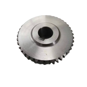 Système de convoyeur minier dispositif de tension écrou moule en métal composant en laiton coulé - Product Image 3