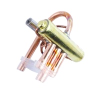 Sanhua – vanne inversée à 4 voies pour climatisation SHF avec bobine de Valve