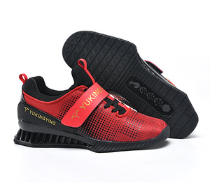 Botas de Boxeo Profesionales para Entrenamiento en Gimnasio, Transpirables, con Logotipo Personalizado, para Primavera/Invierno 2024, Ideales para Fisicoculturismo y Levantamiento de Pesas - Product Image 2