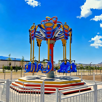 Manège des Chaises Volantes pour Fêtes Foraines et Parcs d'Attractions