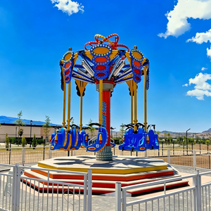Manège des Chaises Volantes pour Fêtes Foraines et Parcs d'Attractions - Product Image 4