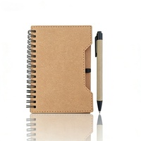 Bloc-notes adhésif portable avec logo personnalisé, combinaison de couleurs, reliure spirale multifonctionnelle pour publicité, idéal pour un cadeau