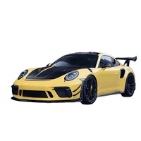 Kit carrosserie en fibre de carbone pour Porsche 911 991 GT3 RS 2018-2019 : Lame avant, Lame arrière, Jupes latérales, Aileron