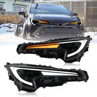 Nuevo Faro LED TT-ABC para Toyota Corolla Versión Estadounidense 2020-2025, Actualización Retrofit, Construcción de Aluminio, Luz Blanca de 6000K