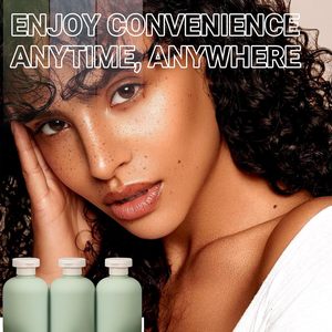 Custom <b>200ml</b> 300ml 500ml HDPE PCR Eco-friendly Plastic Shampoo Lotion Squeeze <b>Bottle</b> Flip Top or Pump - Product Image 3
