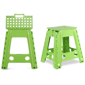 Convenient Portable Multifunctional Garden Retractable Travel <b>Chair</b> Easy Shrink Stool <b>for</b> Hiking Entry/Apartment/Bedroom Use - Product Image 2