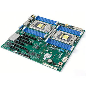 Placa base para servidor H12DSI-NT6 con 16 ranuras DIMM DDR4 a 3200 MHz, PCI-E 4.0 x4, para procesadores duales de las series 7763 y 7742 - Product Image 2