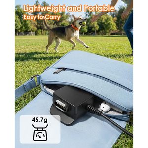 Favadonli <b>Charging</b> Adapter With <b>USB</b> <b>Cable</b> For Halo Collar 4 5 Dog Fence 5W Black - Product Image 6