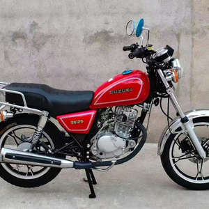 Moto <span class=keywords><strong>Suzuki</strong></span> GN125-2F Usata Originale 125cc, per Uomo, Fuoristrada, per Aree Montane e Praterie, per Spostamenti in Cina Continentale - Product Image 3