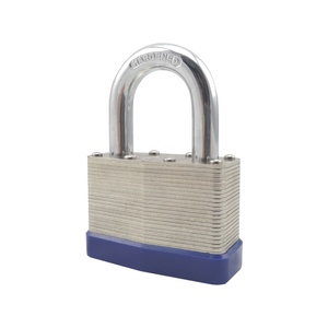 Venta al por mayor barata <span class=keywords><strong>CMK</strong></span> 3 Llaves Llave Maestra grillete de acero endurecido candado cilíndrico de acero laminado de seguridad - Product Image 1