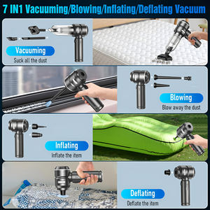 Автомобильный пылесос 6000 мАч, беспроводной, миниатюрный, мощный, 3-в-1, портативный ручной пылесос для автомобиля - Product Image 6