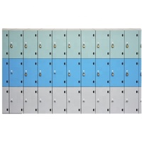 Casiers en stratifié HPL / Casiers de rangement / Casiers à bagages / École / Aéroport / Gare