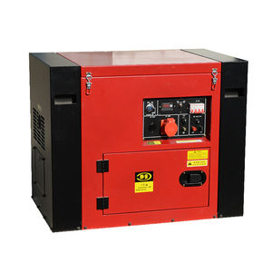 Generador Diésel Saide SDGF, 48V CC, 8KVA, 5KW-10KW, 8 kw, Trifásico, 7 kw, 5000 vatios, 6.5kw, 7.5kw, 4kw, Silencioso, Portátil - Product Image 4