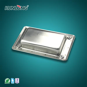 SK4-028 poignée de traction encastrée en acier inoxydable SUS304 finition de tréfilage encastré entrée chambre salle de bain extérieur hall d'hôtel - Product Image 5