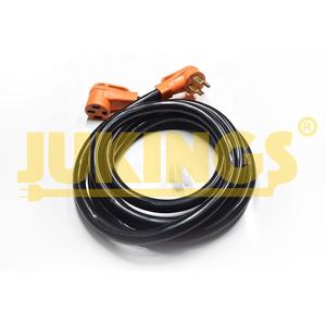 Cable de Extensión <span class=keywords><strong>para</strong></span> Exteriores de 15 Pies <span class=keywords><strong>para</strong></span> RV, 50 Amperios, 14-50P a 14-50R con Extremo Macho de CA <span class=keywords><strong>para</strong></span> Remolque, Autocaravana, Tipo de Cable SJTW - Product Image 5