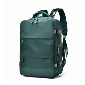 Large Capacity Unisex Laptop <b>Backpacks</b> Dry Wet Separation Airline Approved Travel <b>Backpack</b> With Shoe Compartment - Product Image 6