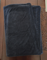 Serviette de séchage pour voiture en microfibre à boucles doubles torsadées super absorbante 1200GSM, chiffon de detailing auto sans rayures